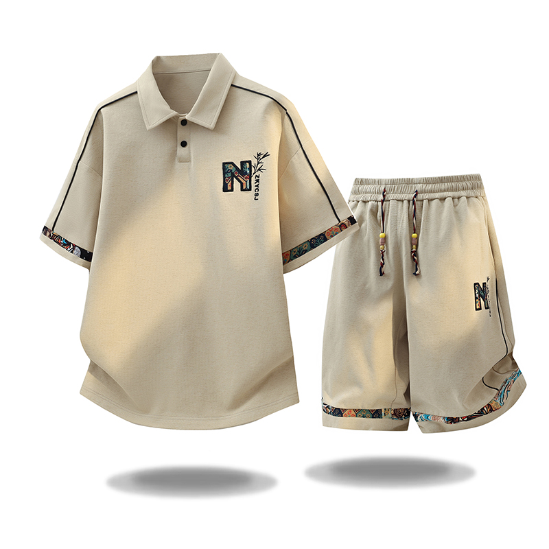 Embroidery Set - Nowy letni modny zestaw: sportowy T-shirt