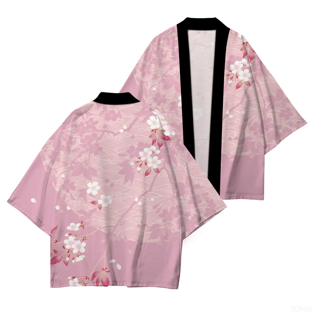 Embroidery Online - Tradycyjna japońska sukienka Kimono Japońskie kimono