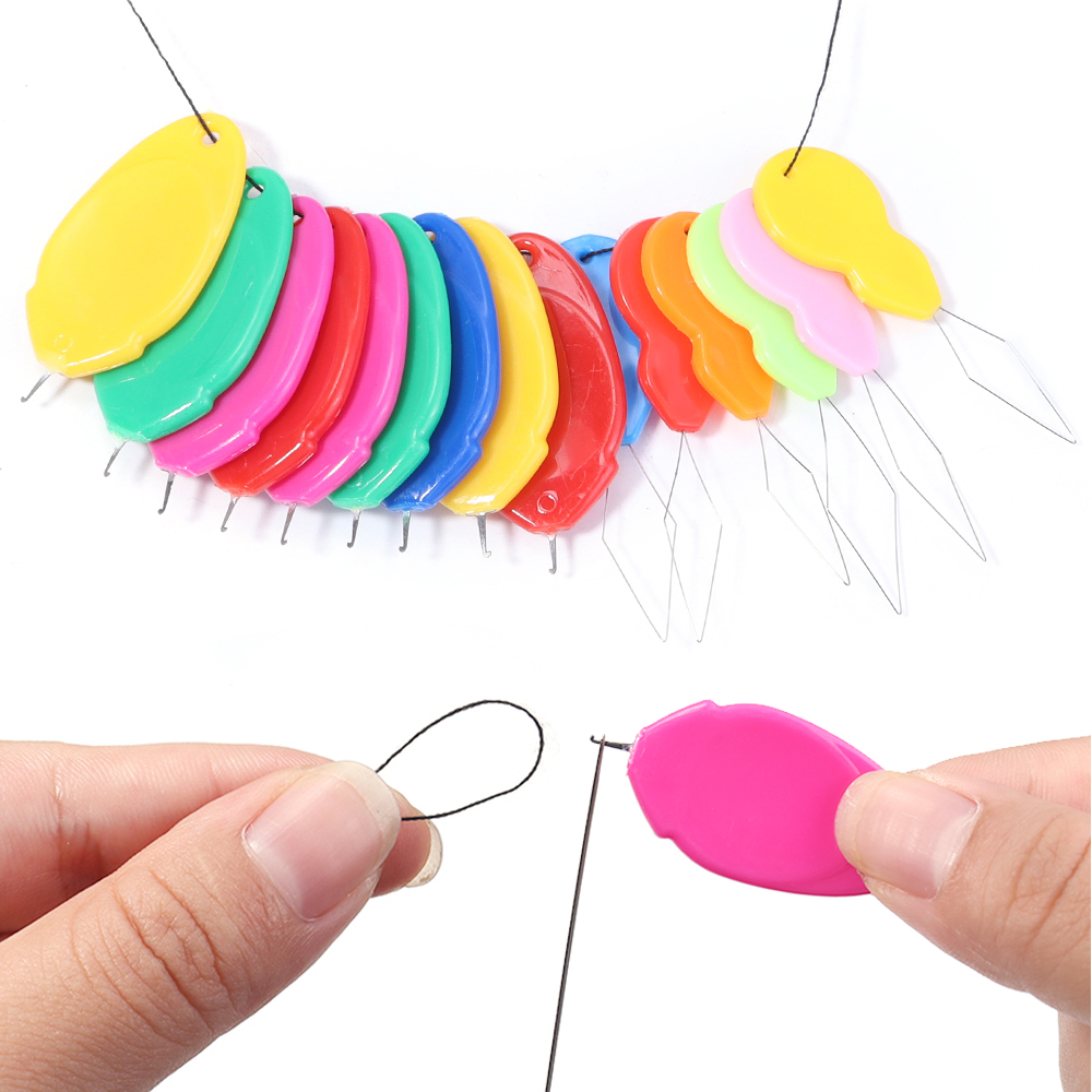 Embroidery Converter - 10 sztuk/partia Łatwy Nawlekacz Igieł Narzędzie