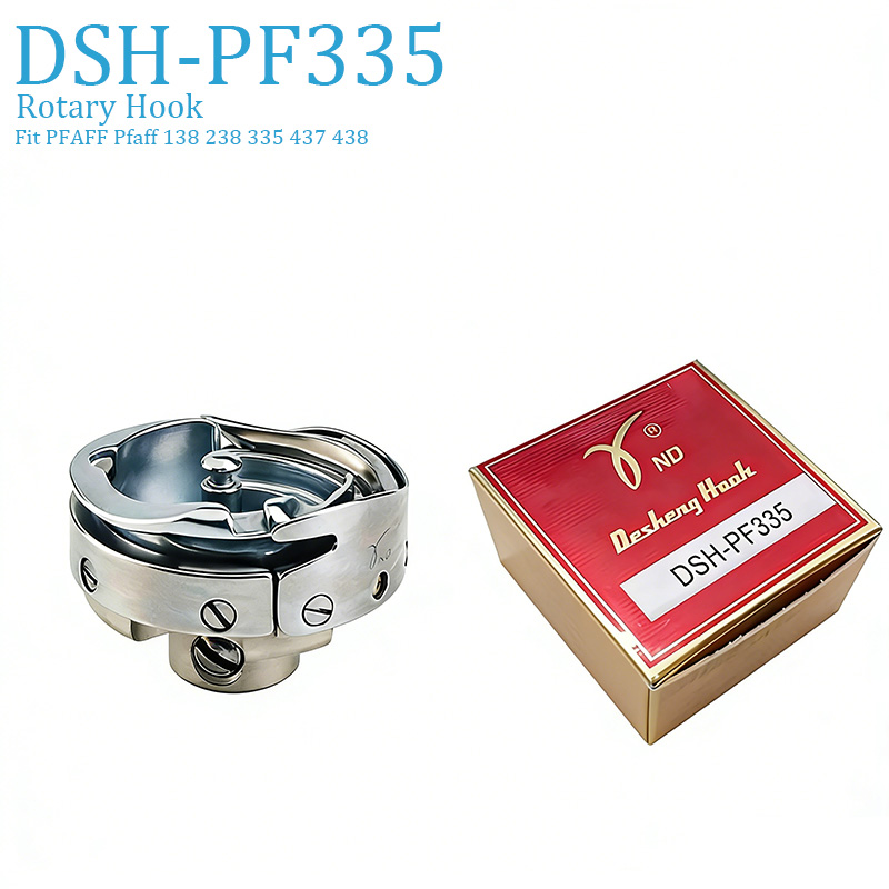 Embroidery Converter - Hak obrotowy DSH-PF335, części do małych