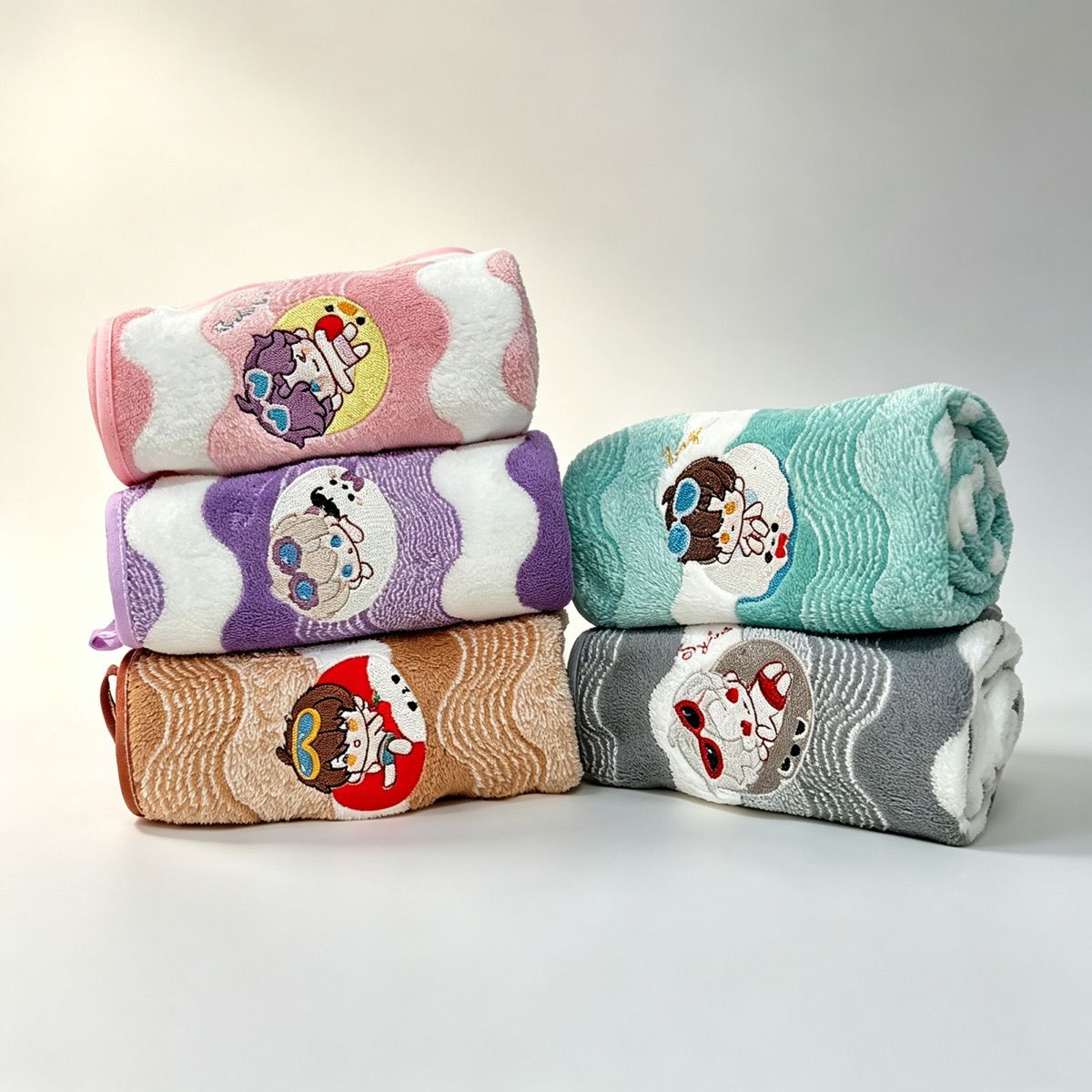 Embroidery Set - Anime Love and Deepspace Ręcznik do