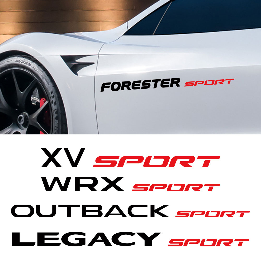 Embroidery Legacy - Dla Subaru Levorg Forester XV Exiga