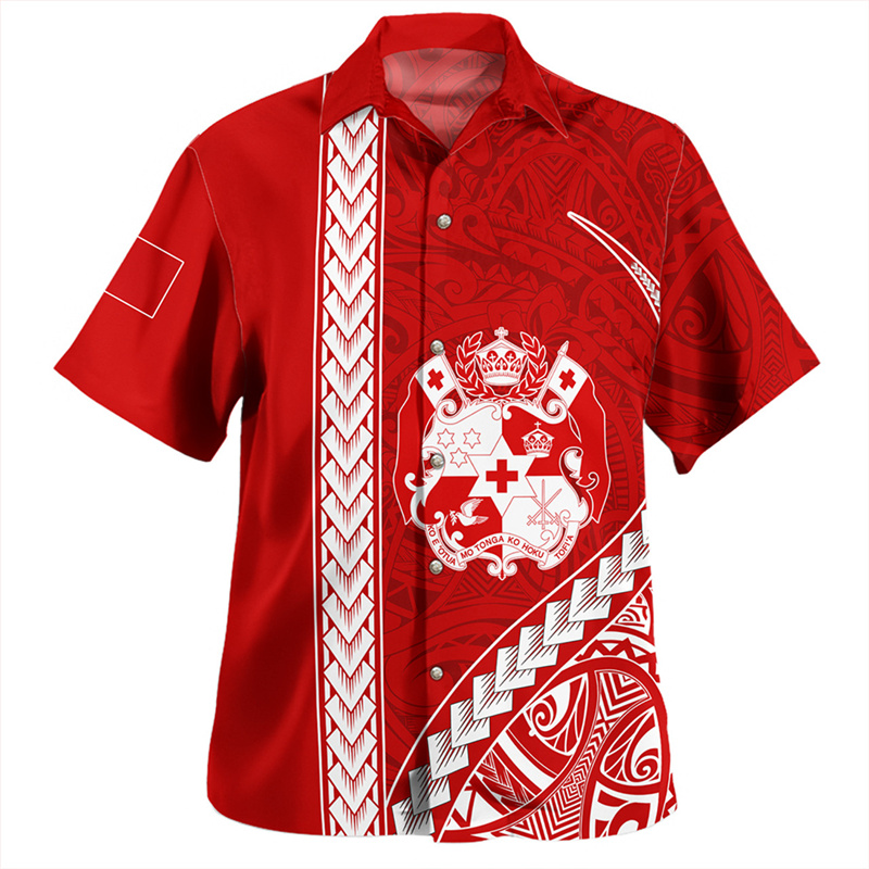 Embroidery Legacy - Lato Vintage nowy 3D polinezyjski Tonga