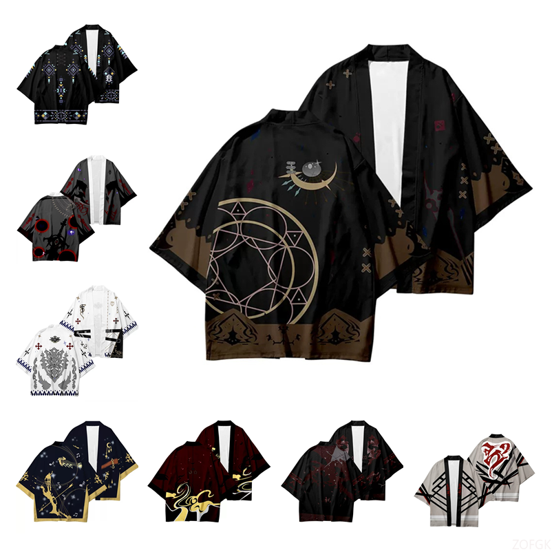 Embroidery Online - Final Fantasy XIV Wafuku Kimono do