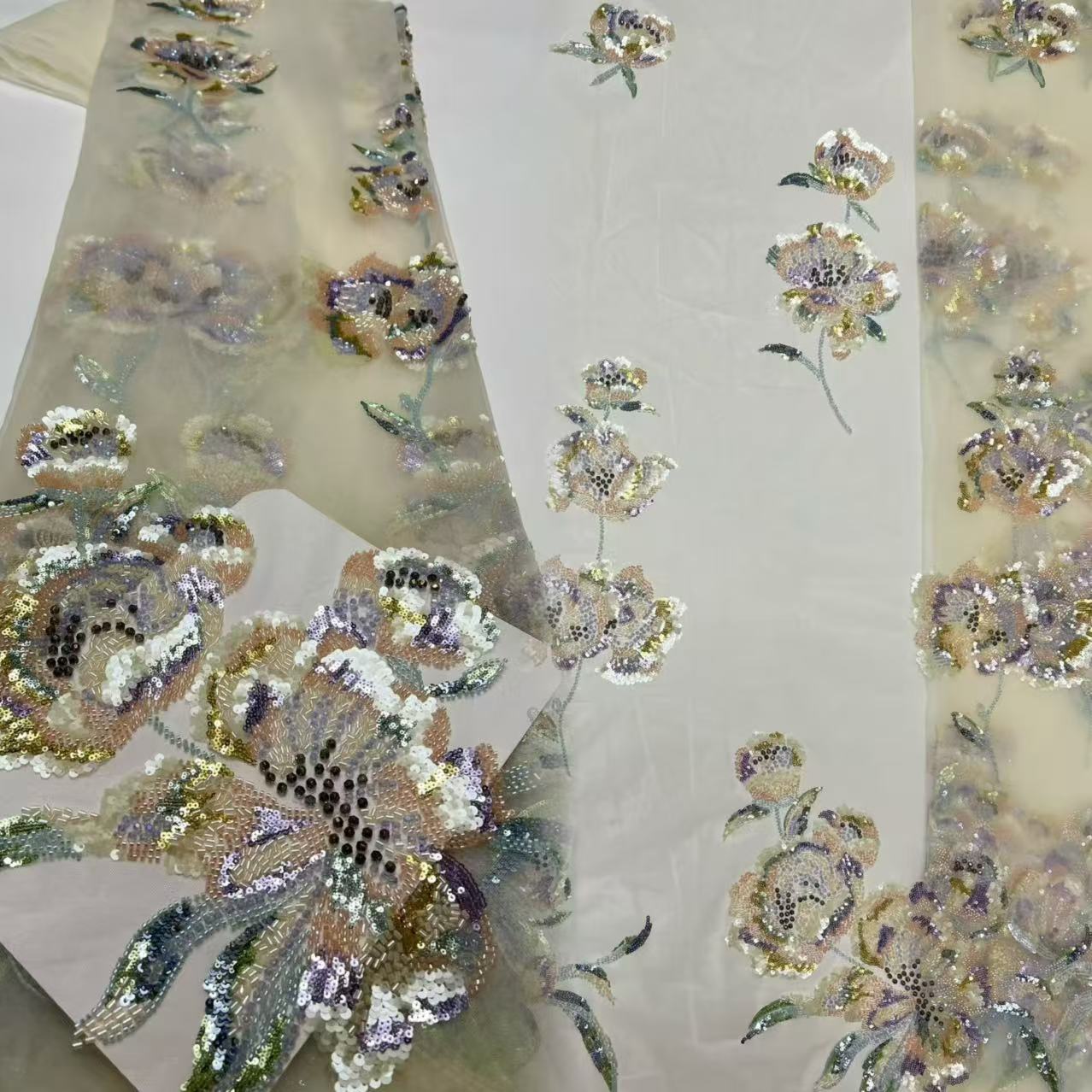Embroidery Net Dress - Nowa dostawa nigeryjskiej koronki, wysokiej jakości