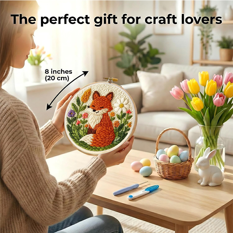 Zestawy do punch needle - Mors – Embroidery Converter recenzja i cena