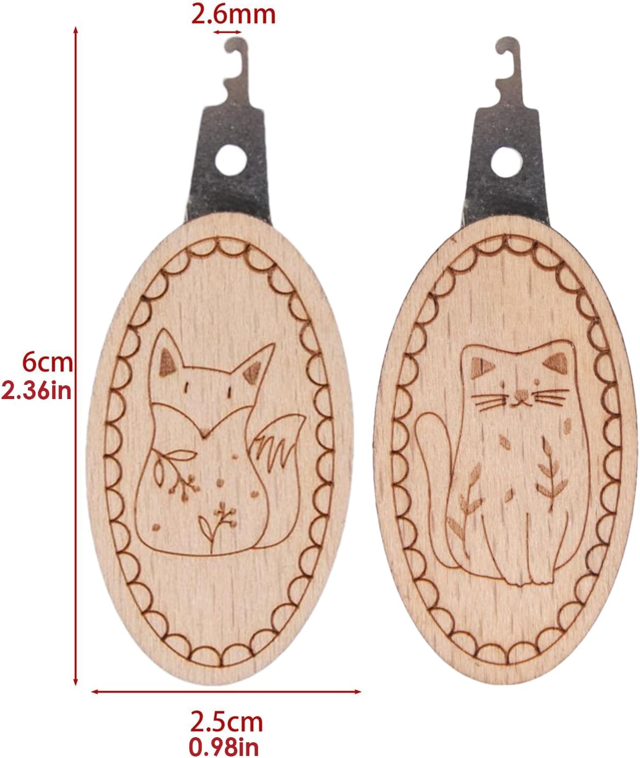 2 szt./zestaw Nawlekacze do ig – Embroidery Converter recenzja i cena