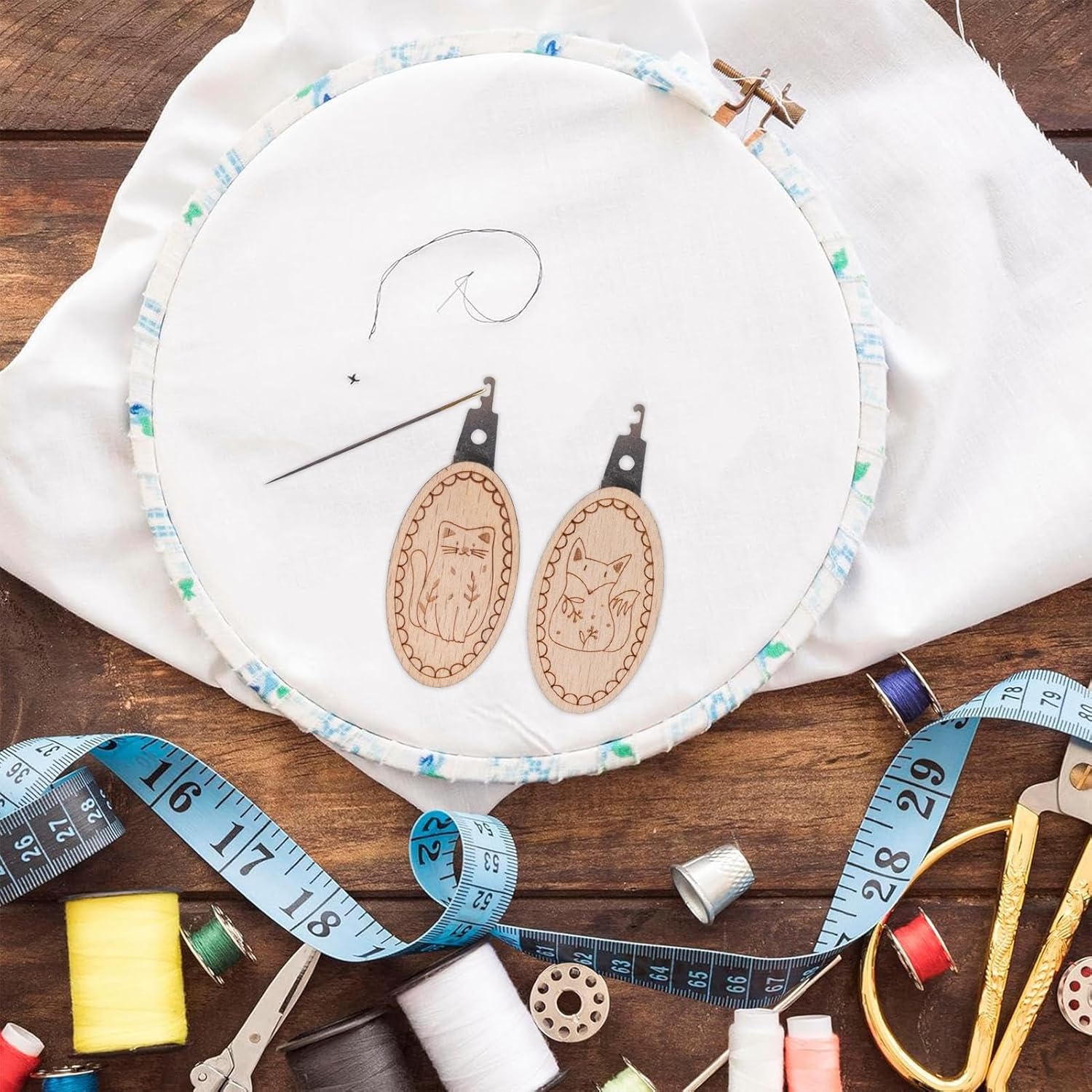 2 szt./zestaw Nawlekacze do ig – Embroidery Converter recenzja i cena