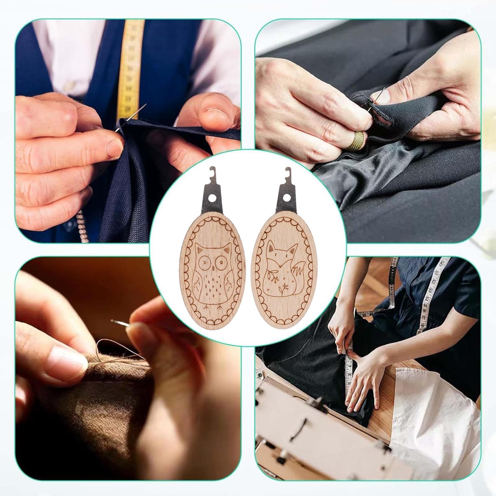 2 szt./zestaw Nawlekacze do ig – Embroidery Converter recenzja i cena