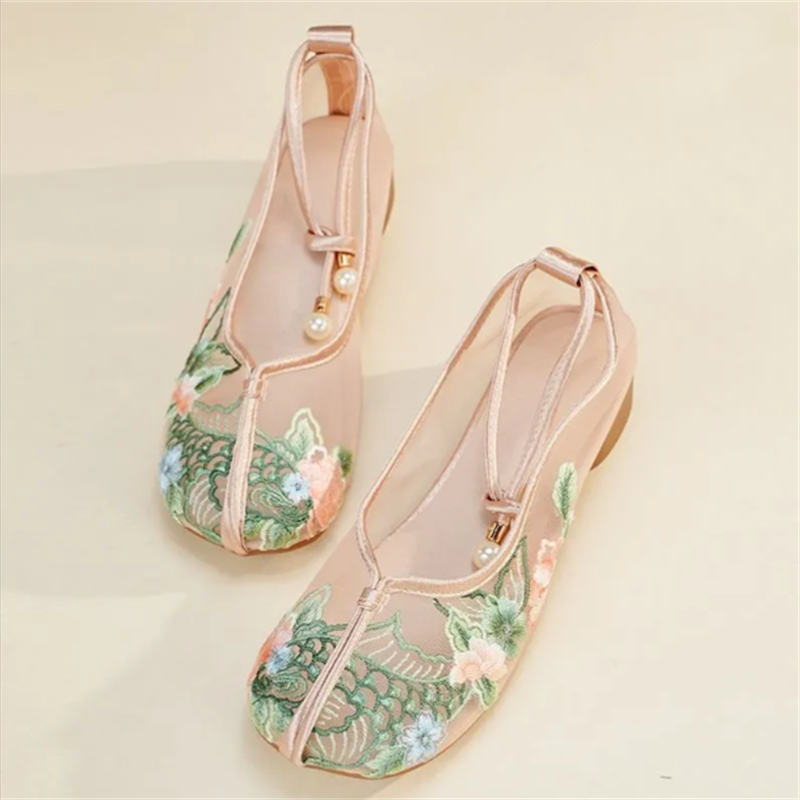 Popularne sandały, buty z siat – Embroidery Lace recenzja i cena
