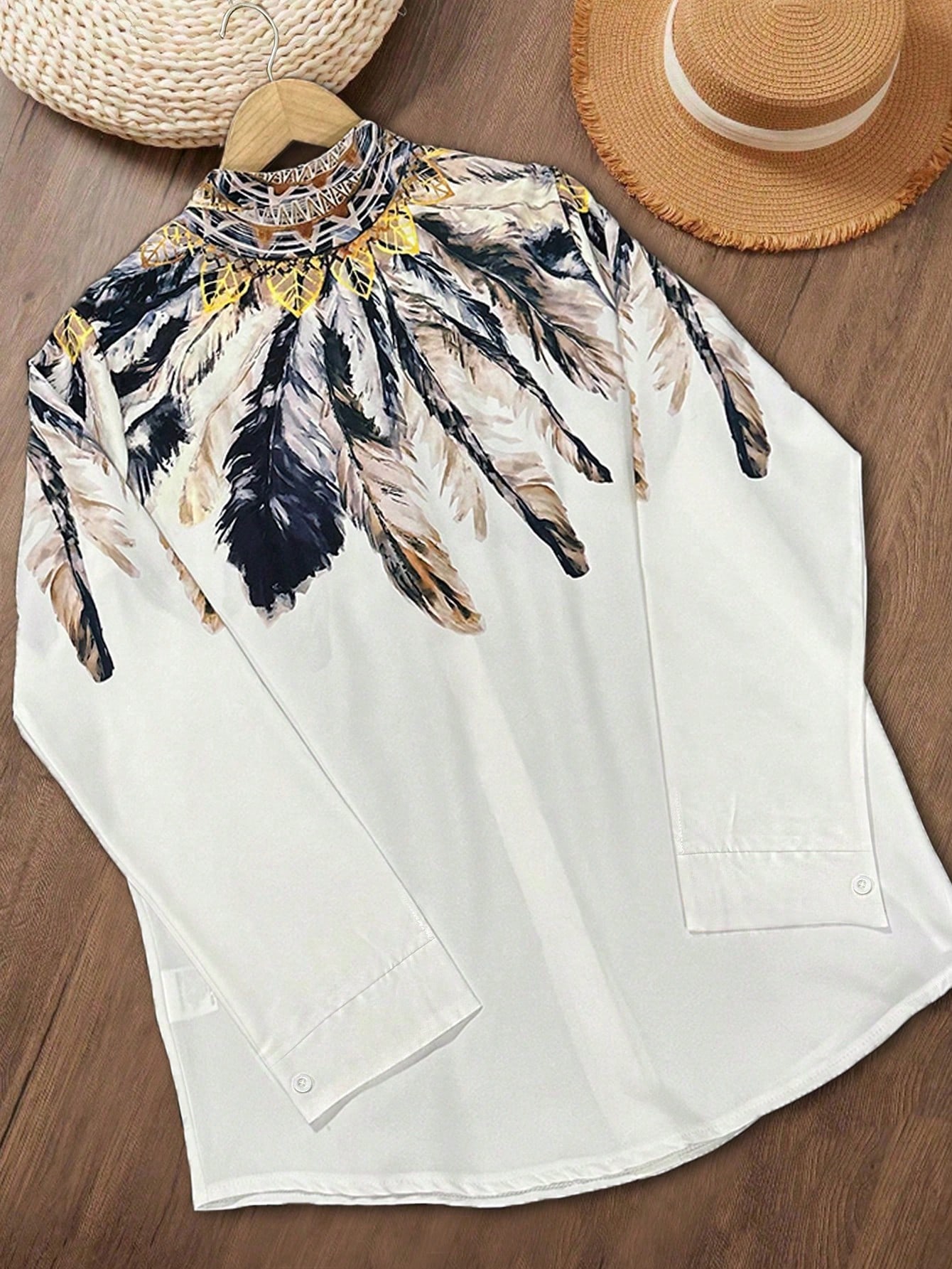 Damska koszula z długim rękawe – Embroidery Online recenzja i cena