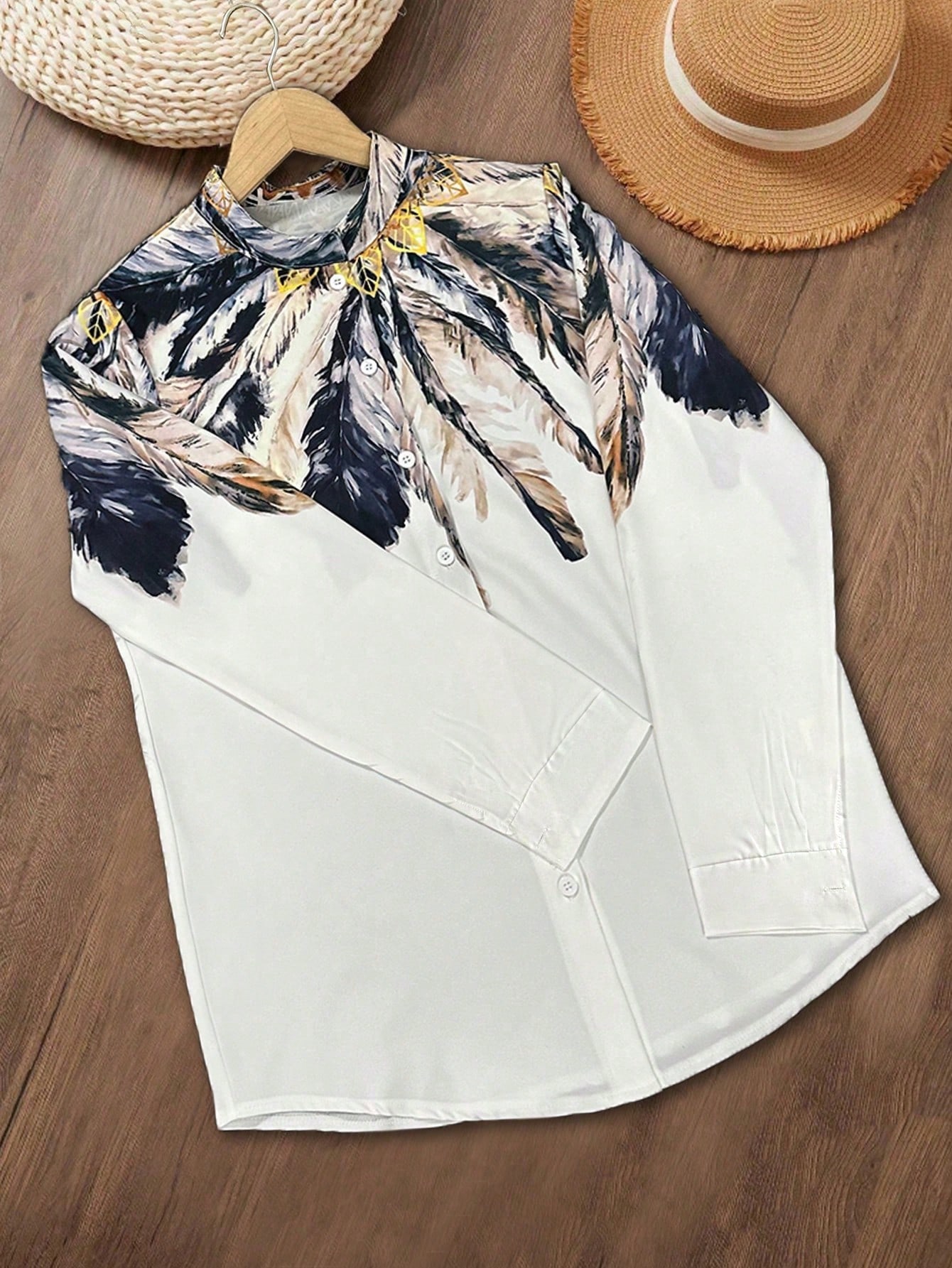 Damska koszula z długim rękawe – Embroidery Online recenzja i cena