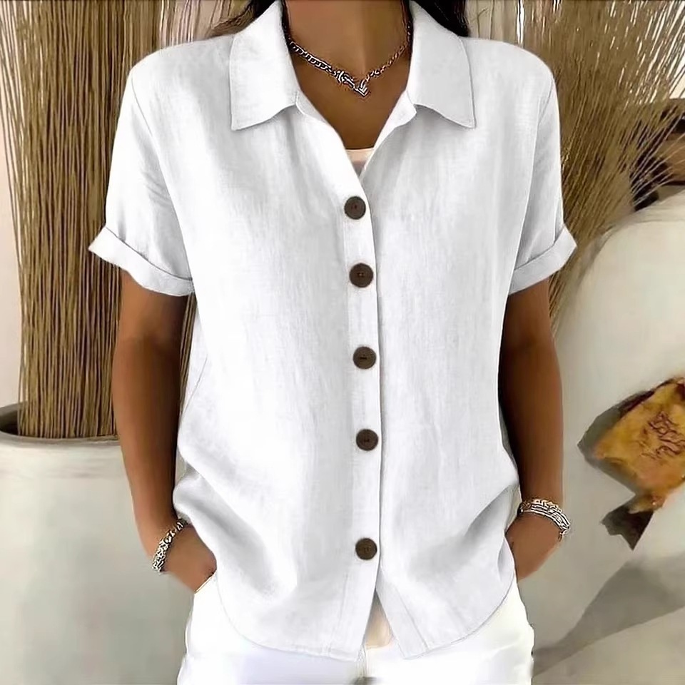 Eleganckie damskie letnie bluz – Embroidery Online recenzja i cena