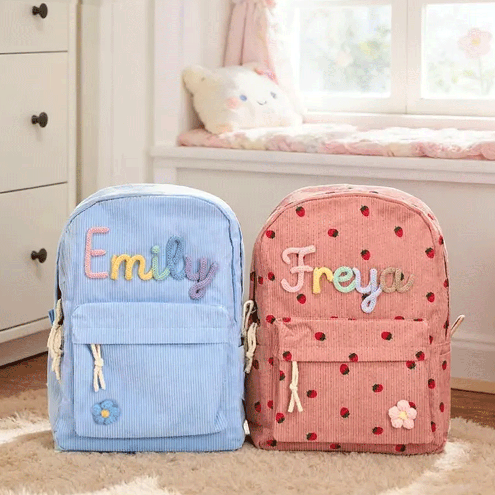[Personalizowany] Plecak szkol – Embroidery Names recenzja i cena