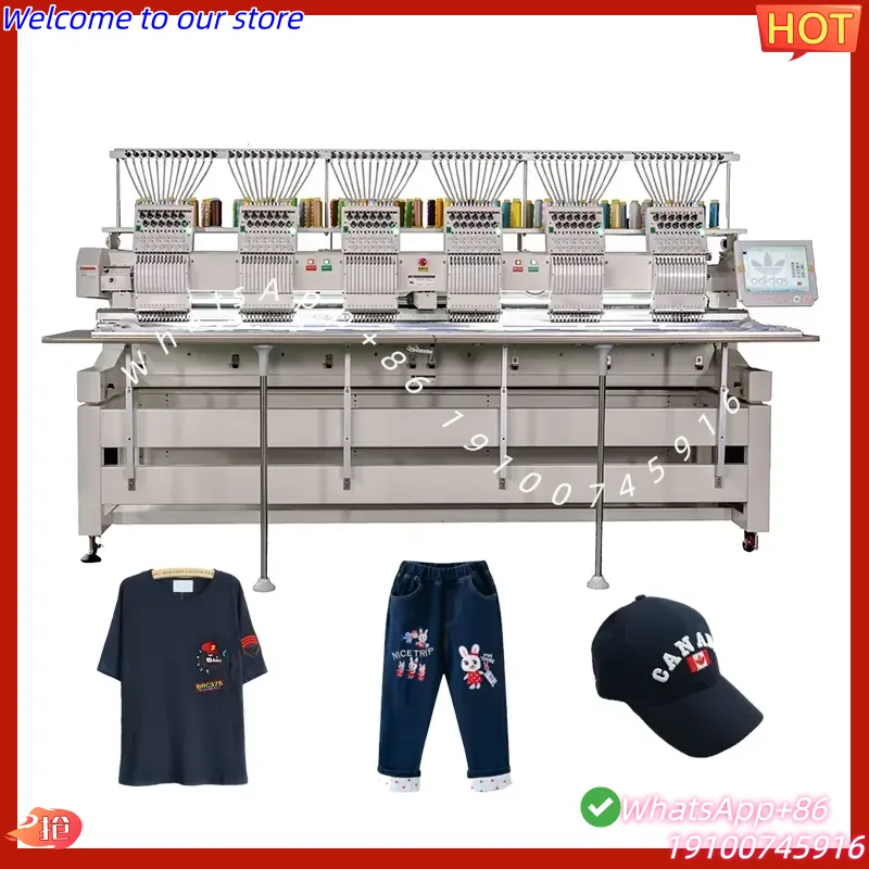 2026Hot Elna Zhao Fuda Yiboda  – Embroidery Zari recenzja i cena