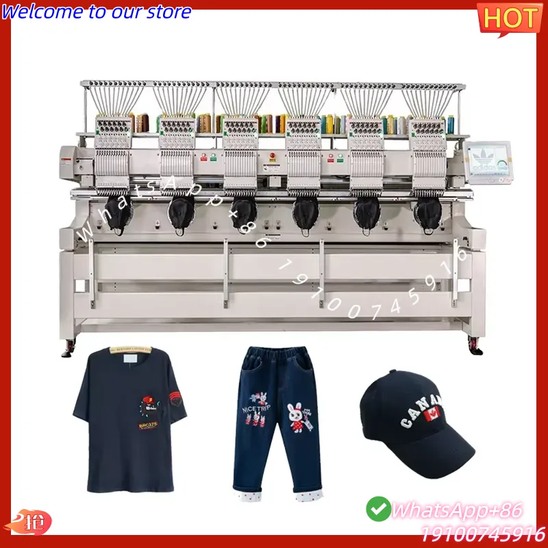 2026Hot Elna Zhao Fuda Yiboda  – Embroidery Zari recenzja i cena