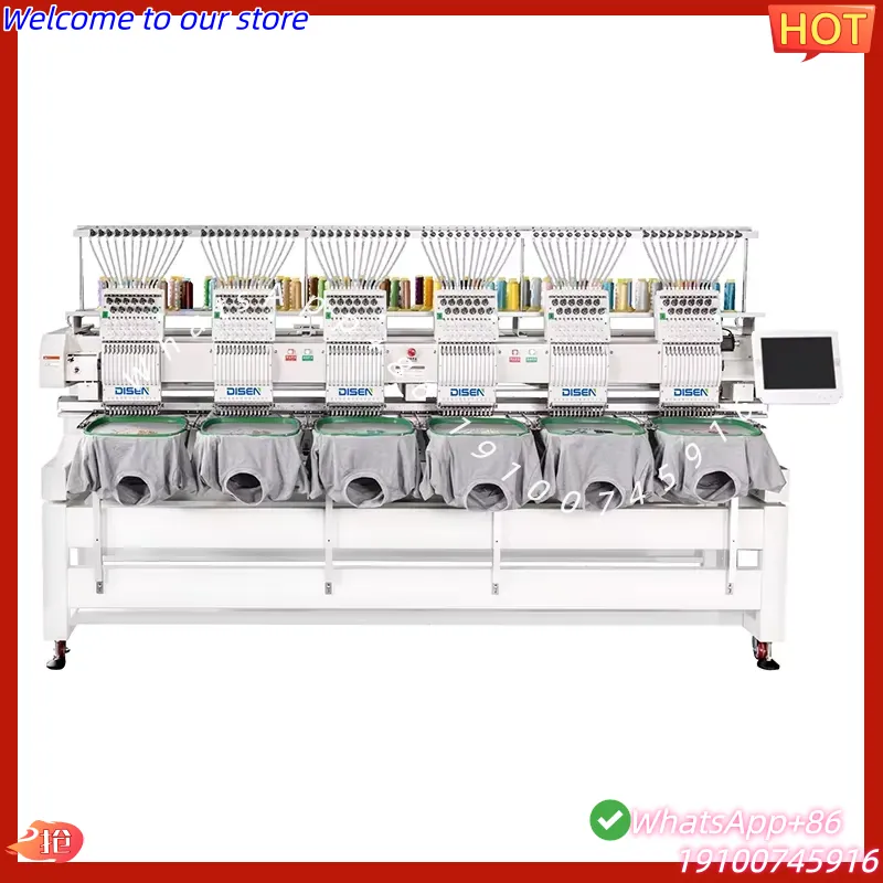 2026Hot Elna Zhao Fuda Yiboda  – Embroidery Zari recenzja i cena