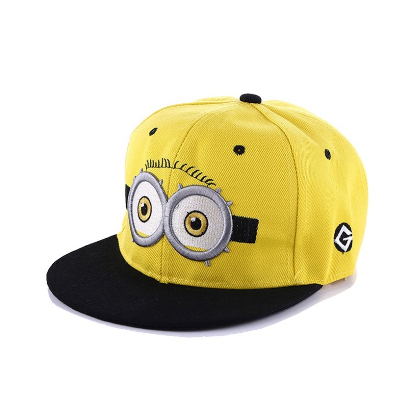 Czapka z daszkiem Minionki Ani – Embroidery Shawl recenzja i cena
