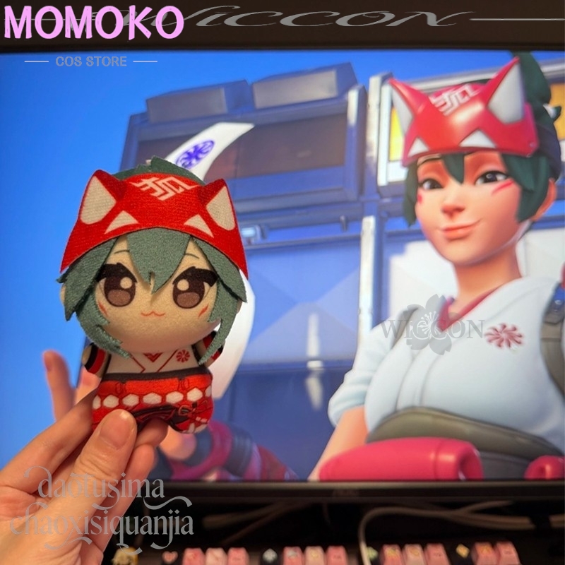 Anime Gra Owo Cosplay Kiriko F – Embroidery Art recenzja i cena
