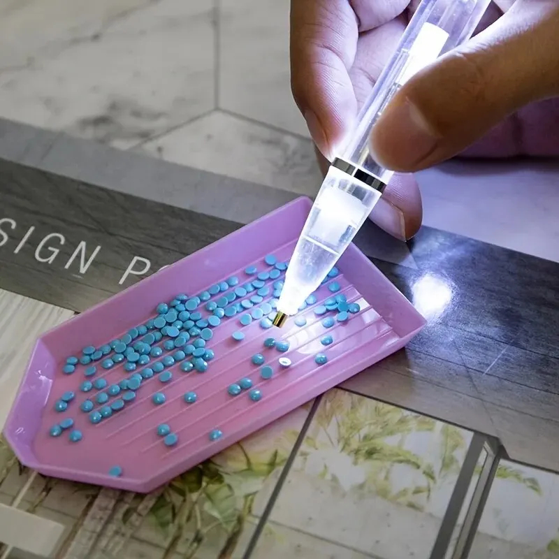 Długopis LED do malowania diam – Embroidery Art recenzja i cena