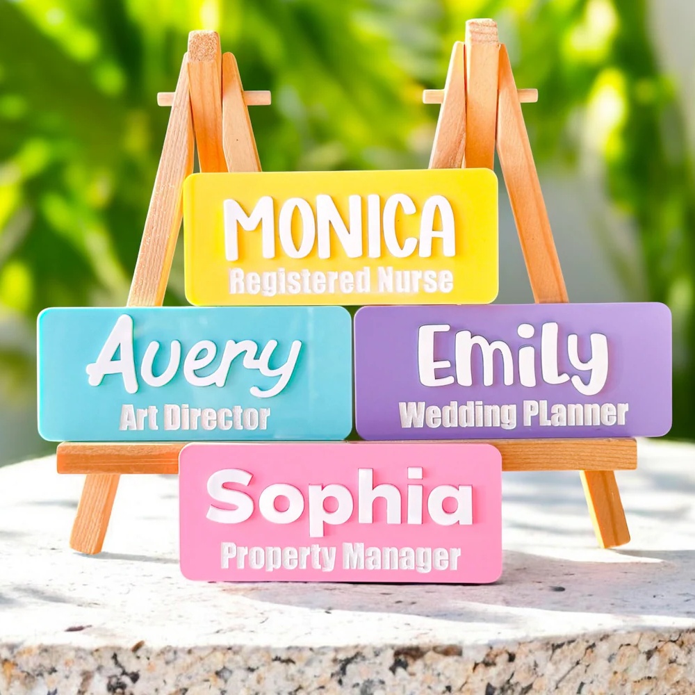 Spersonalizowana broszka z wła – Embroidery Names recenzja i cena