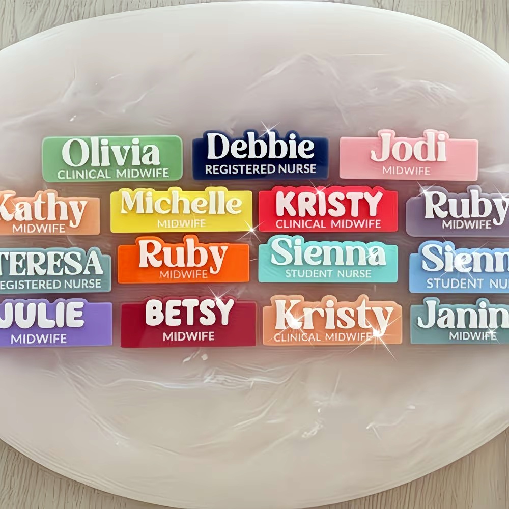 Spersonalizowana broszka z wła – Embroidery Names recenzja i cena