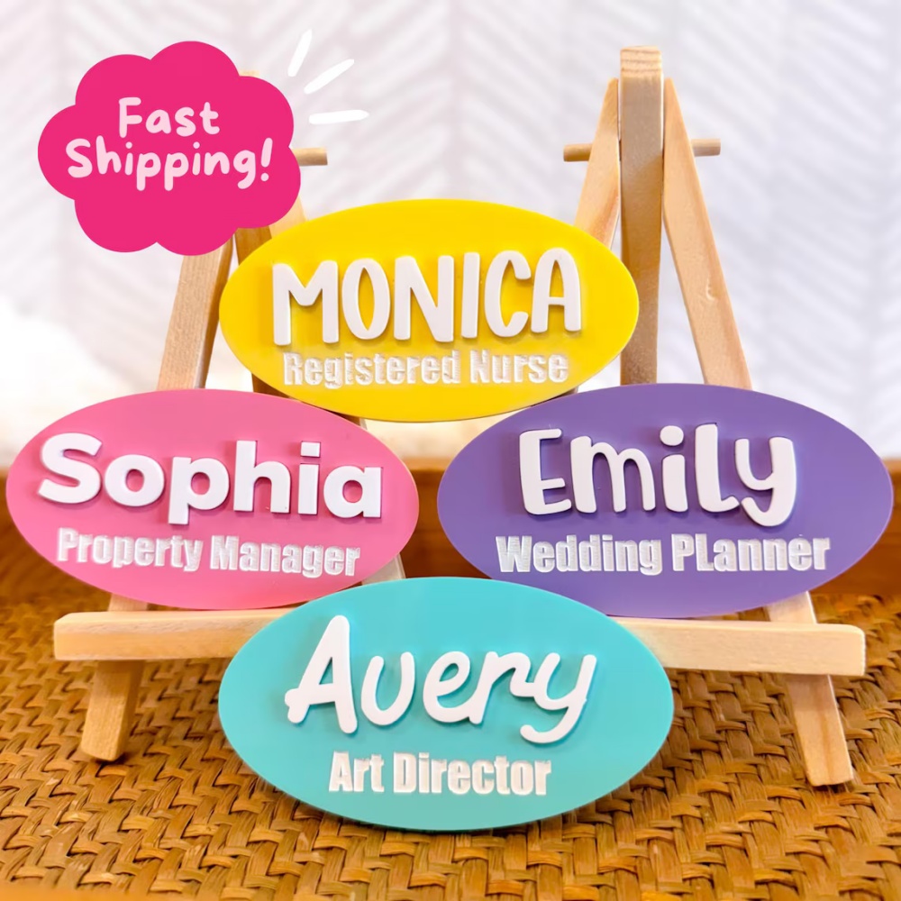 Spersonalizowana broszka z wła – Embroidery Names recenzja i cena