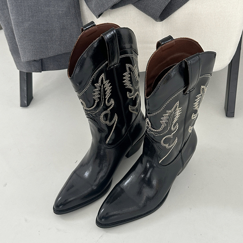 Liyke Designerskie Czerwone Sk – Embroidery On Leather recenzja i cena