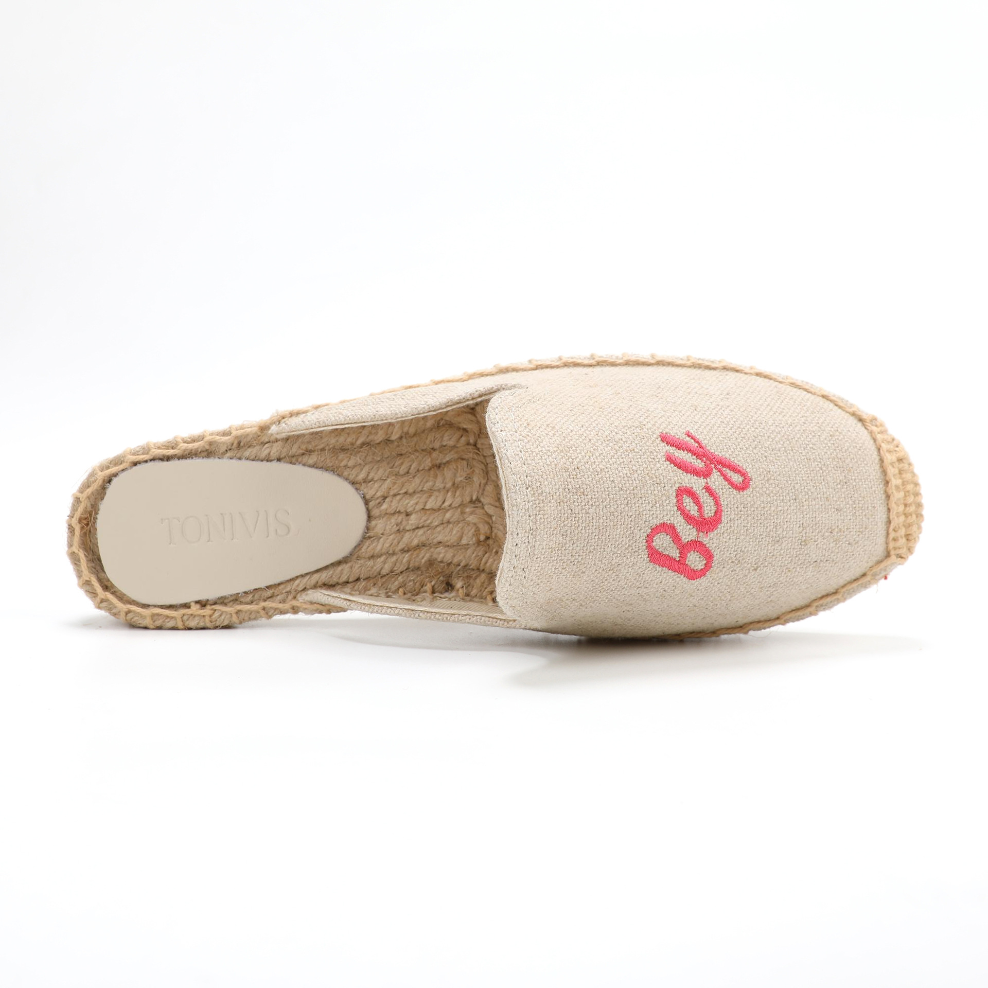Damskie espadryle z kwiatowym  – Embroidery On Leather recenzja i cena
