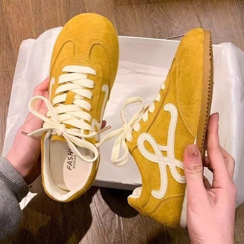 Damskie vintage sneakersy z ha – Embroidery Lace recenzja i cena