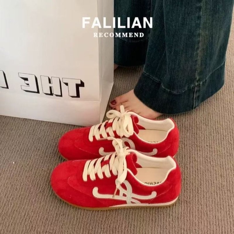 Damskie vintage sneakersy z ha – Embroidery Lace recenzja i cena