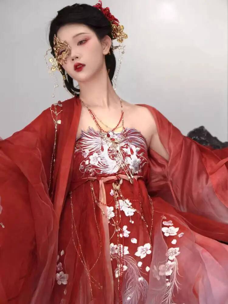 Kobiety w Hanfu, bogato haftow – Embroidery Set recenzja i cena