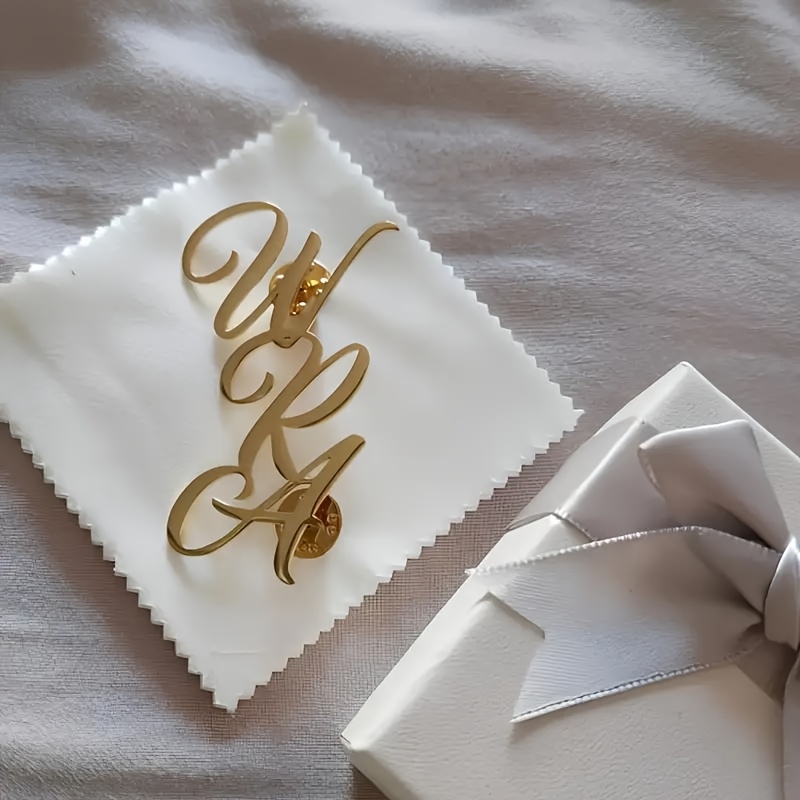 Spersonalizowana broszka ze st – Embroidery Names recenzja i cena