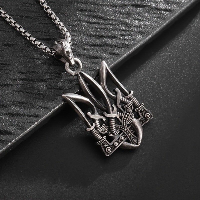 Vintage Gothic Sea King Triden – Embroidery Legacy recenzja i cena