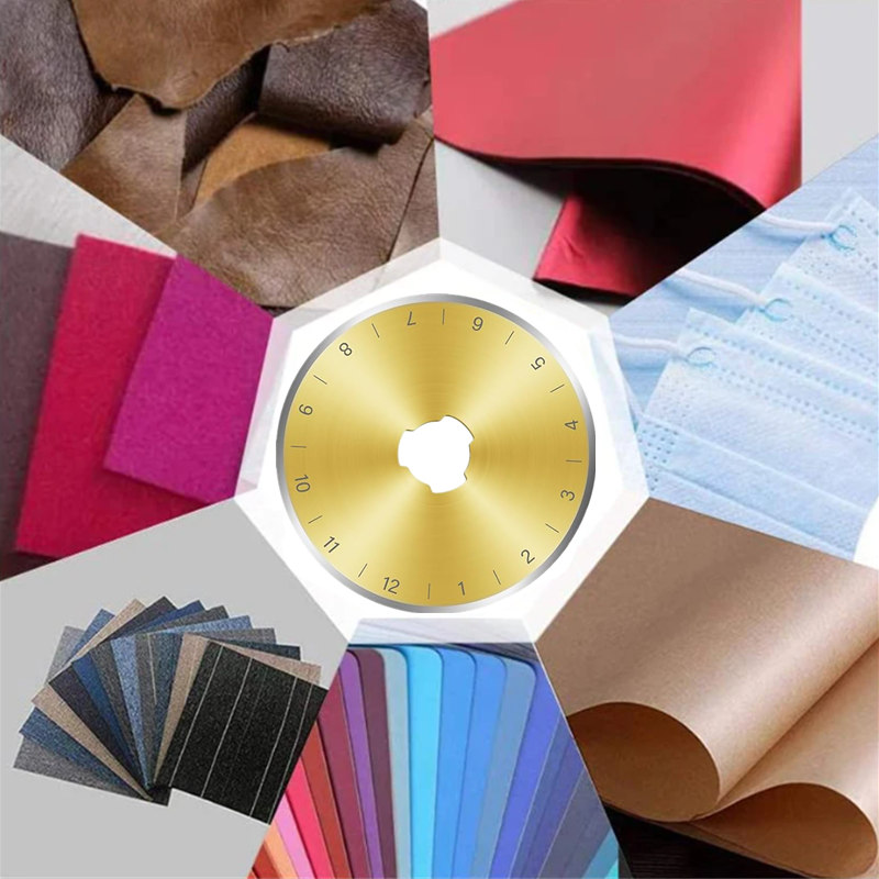 10 szt. Ostrza obrotowe 45 mm  – Embroidery Converter recenzja i cena