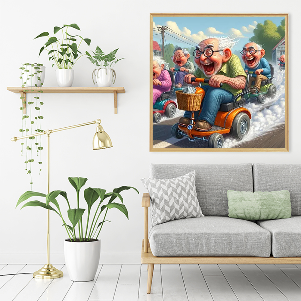 Momoart 5D DIY diamentowa moza – Embroidery Artwork recenzja i cena