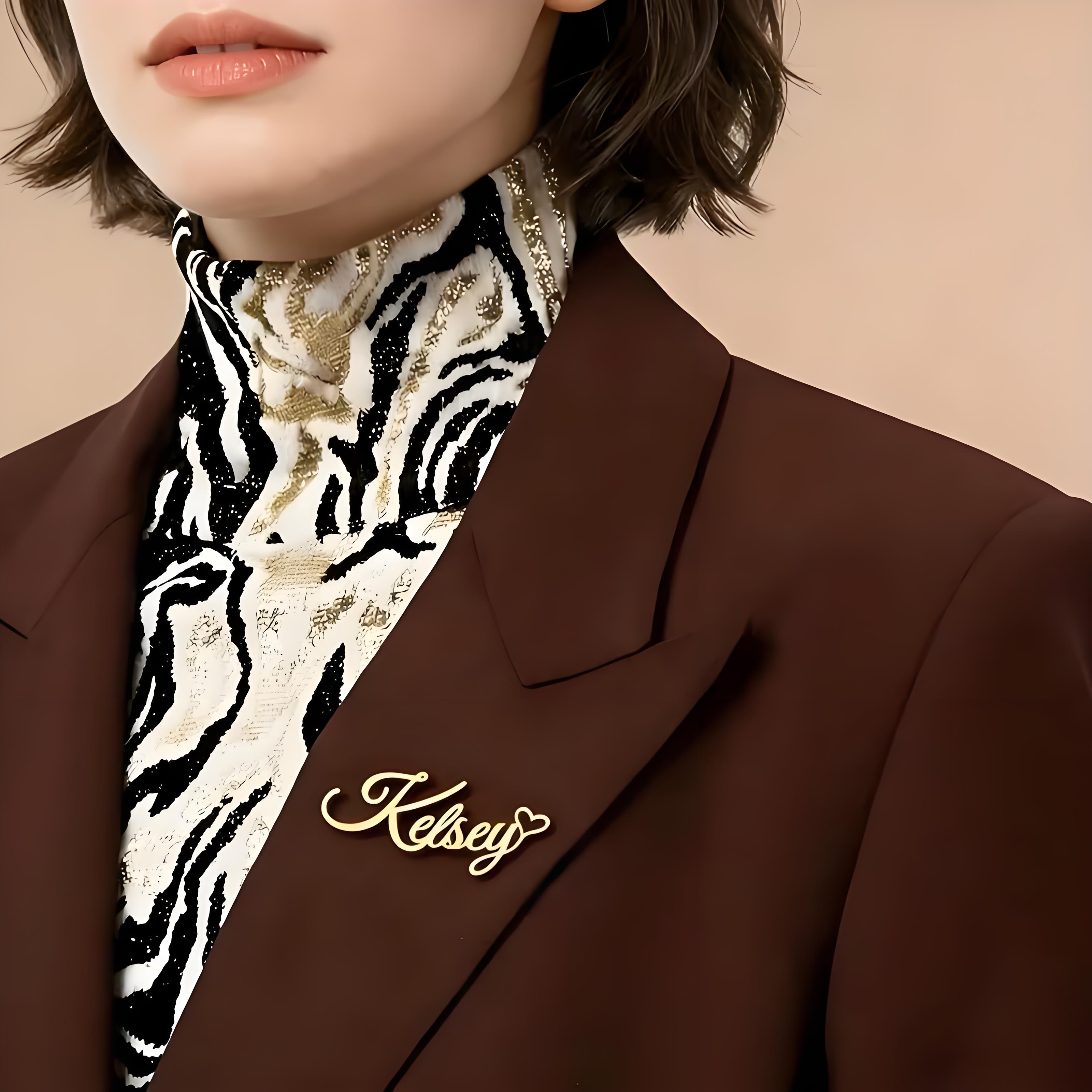 Spersonalizowana przypinka do  – Embroidery Names recenzja i cena