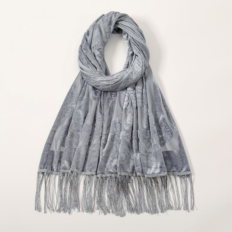 2024 luksusowe jedwabne hafty  – Embroidery Shawl recenzja i cena