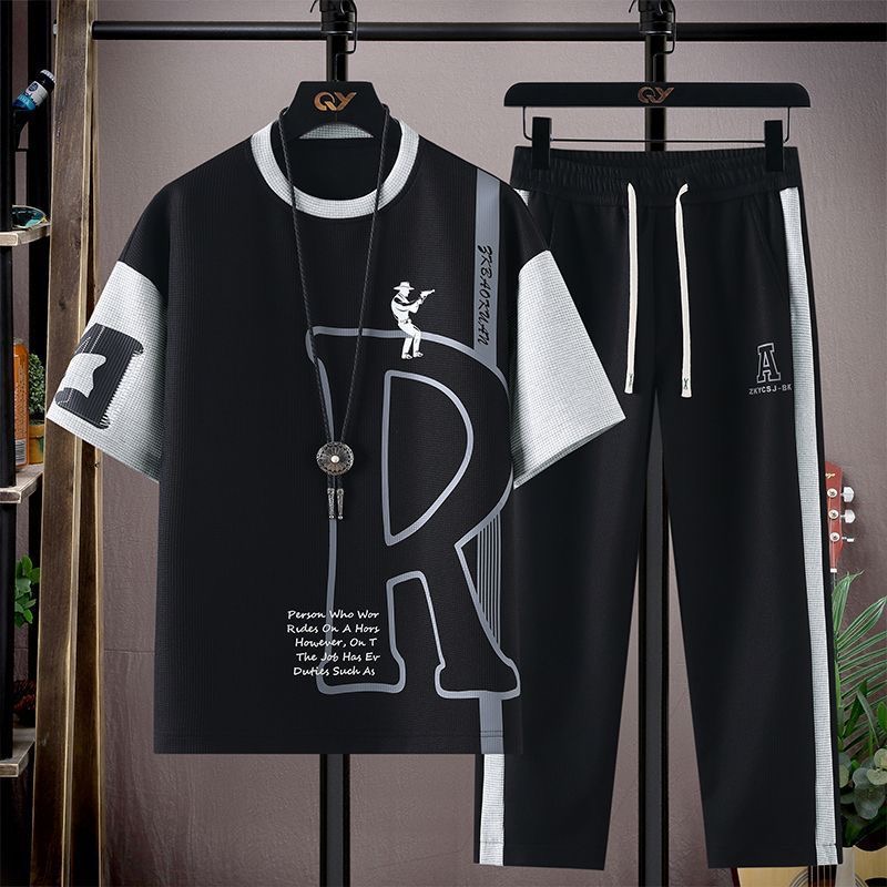 Letni modny zestaw sportowy z  – Embroidery Set recenzja i cena