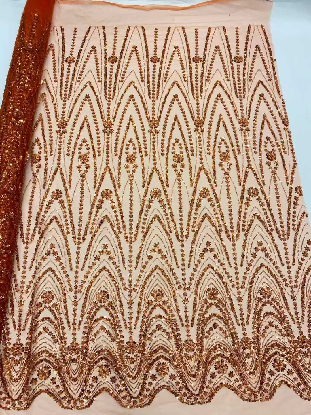 2026 Afrykańska Nigeryjska Wys – Embroidery Net Dress recenzja i cena