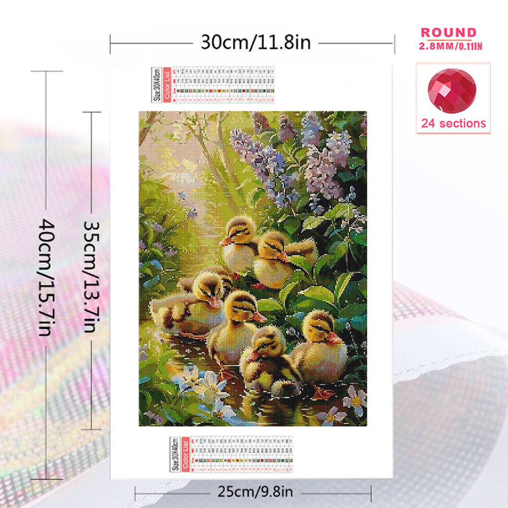 Bezramkowy, 5D DIY Diamentowy  – Embroidery Artwork recenzja i cena