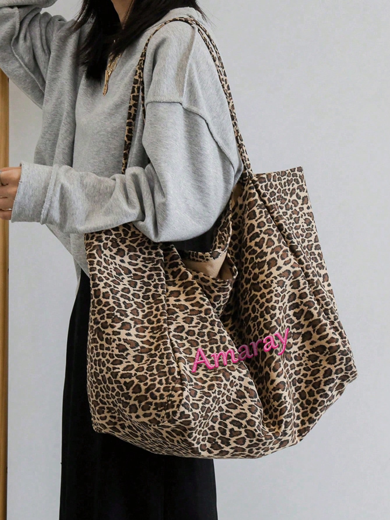 Torba typu tote z nadrukiem w  – Embroidery Names recenzja i cena