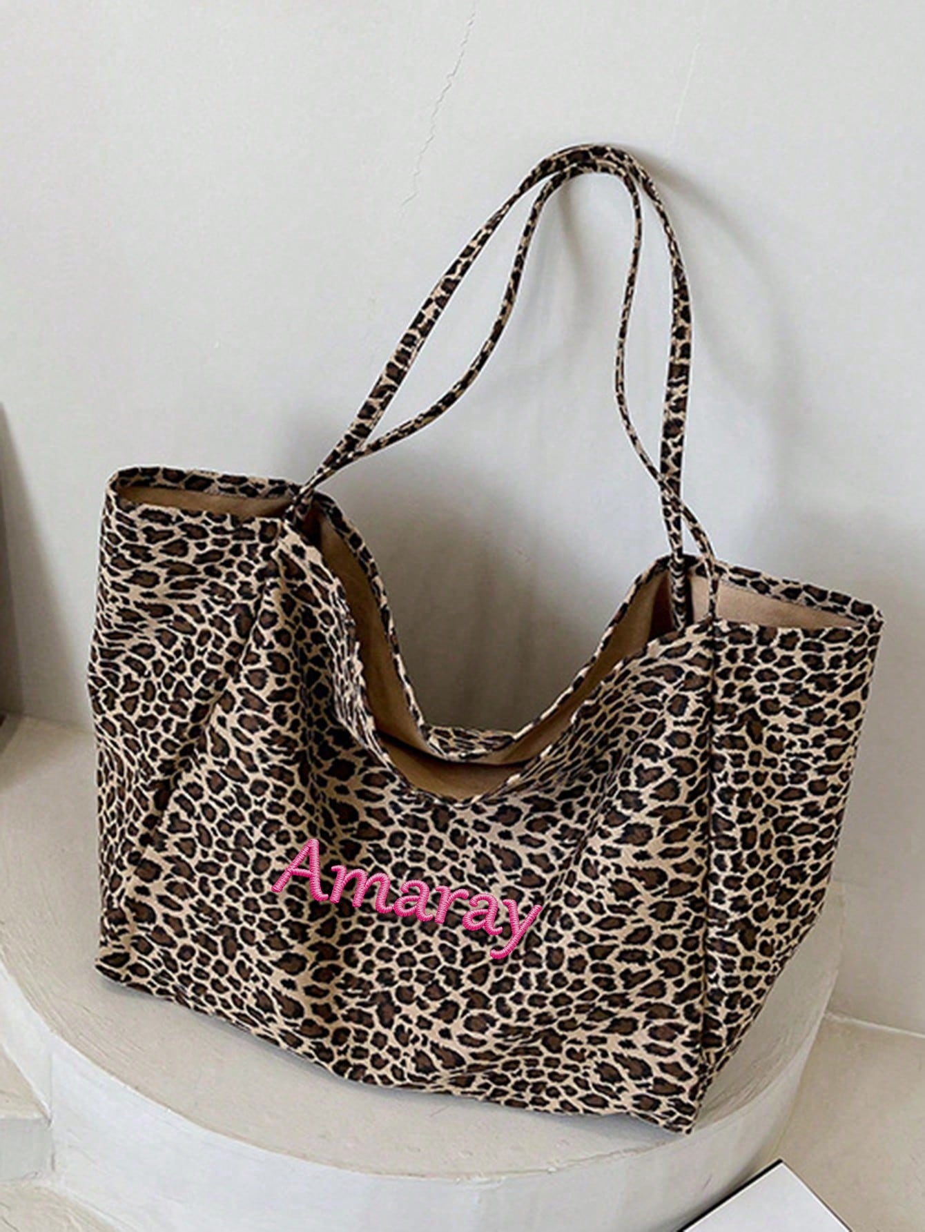 Torba typu tote z nadrukiem w  – Embroidery Names recenzja i cena