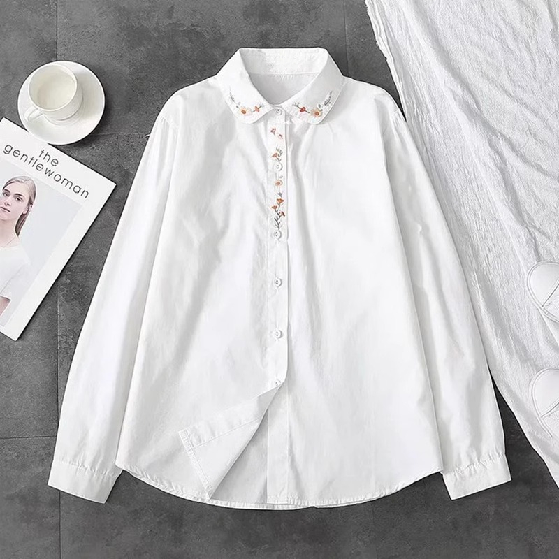 Nowe białe koszule z czystej b – Embroidery Online recenzja i cena