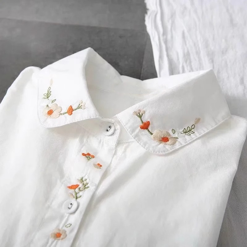 Nowe białe koszule z czystej b – Embroidery Online recenzja i cena