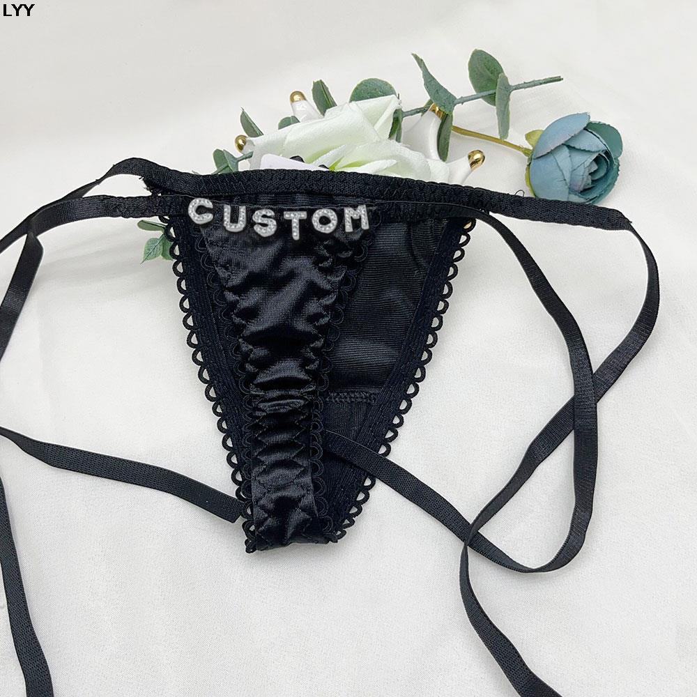Personalizowane stringi z trój – Embroidery Names recenzja i cena