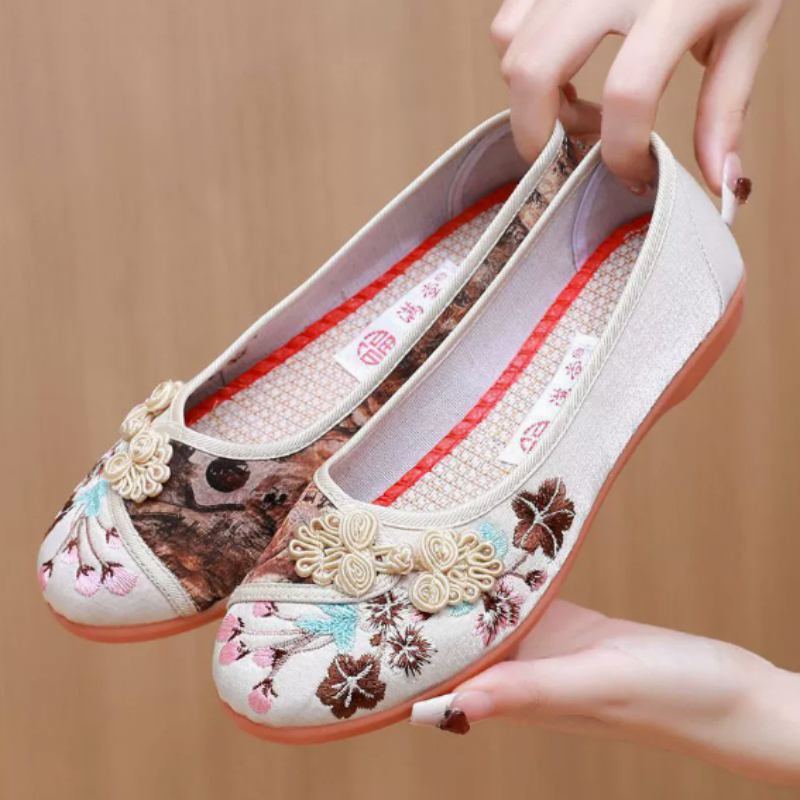 Damskie płócienne buty w stylu – Embroidery Canvas recenzja i cena