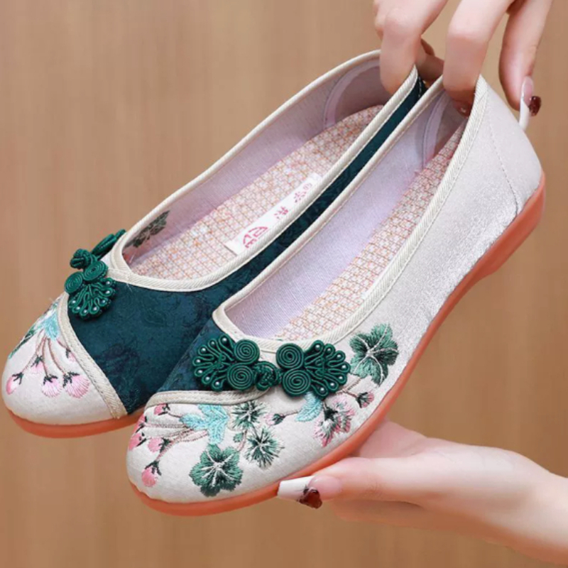 Damskie płócienne buty w stylu – Embroidery Canvas recenzja i cena