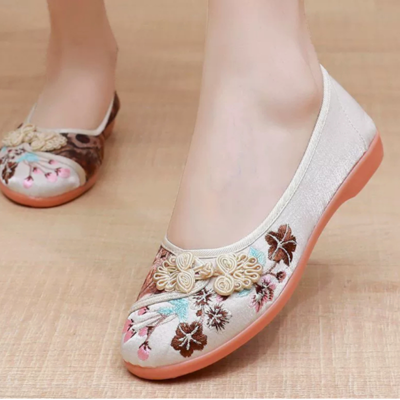 Damskie płócienne buty w stylu – Embroidery Canvas recenzja i cena