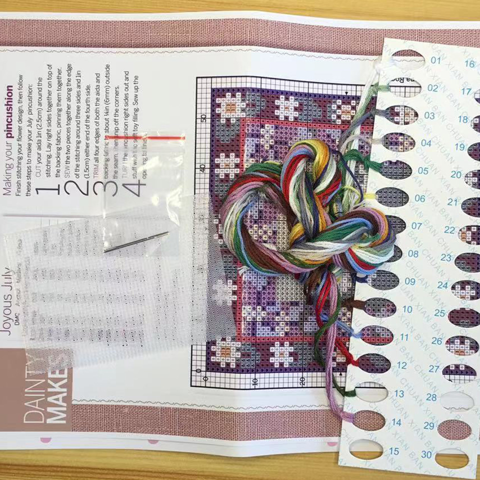 Zestawy do haftu krzyżykowego  – Embroidery Converter recenzja i cena